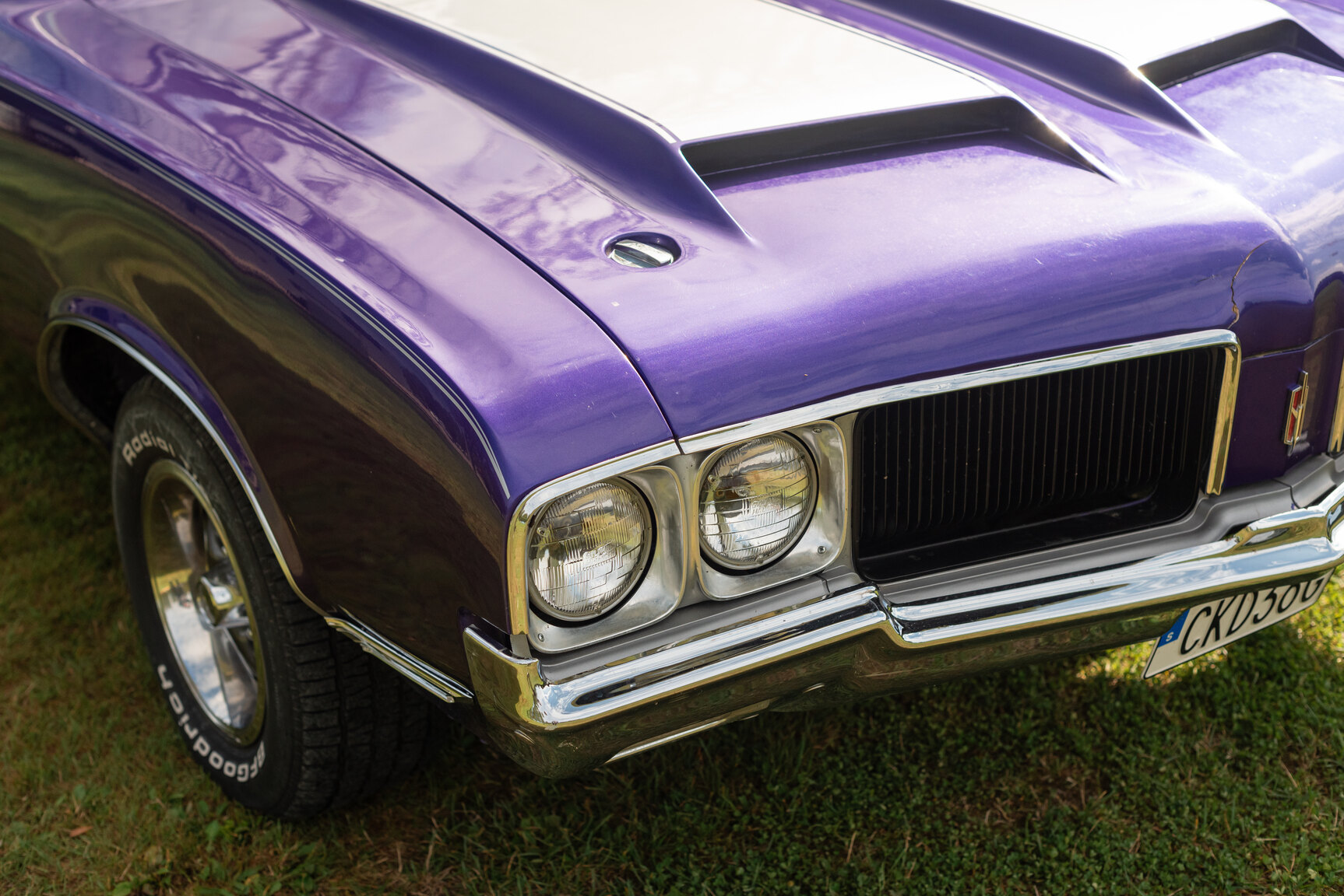 Aussenfoto 1970 Oldsmobile Cutlass