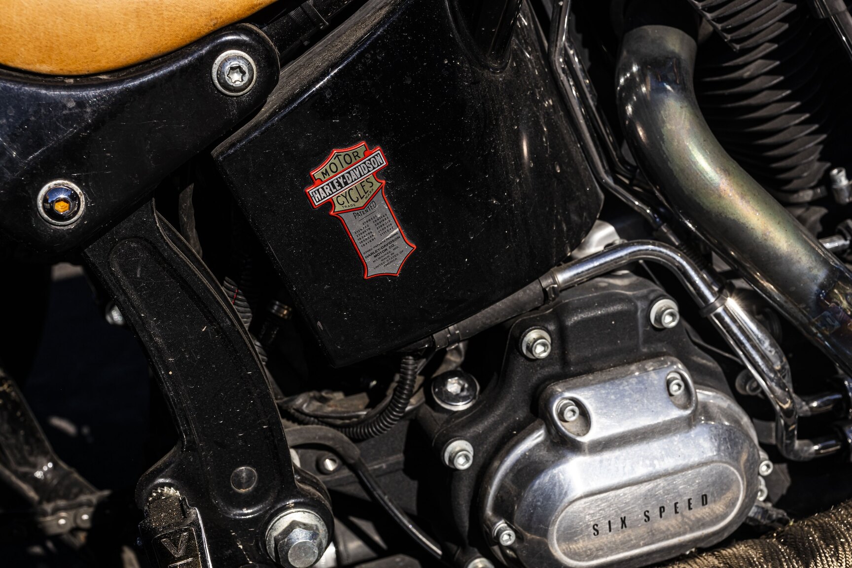 Image of 2008 Harley-Davidson Cross Bones (custom) mechanics