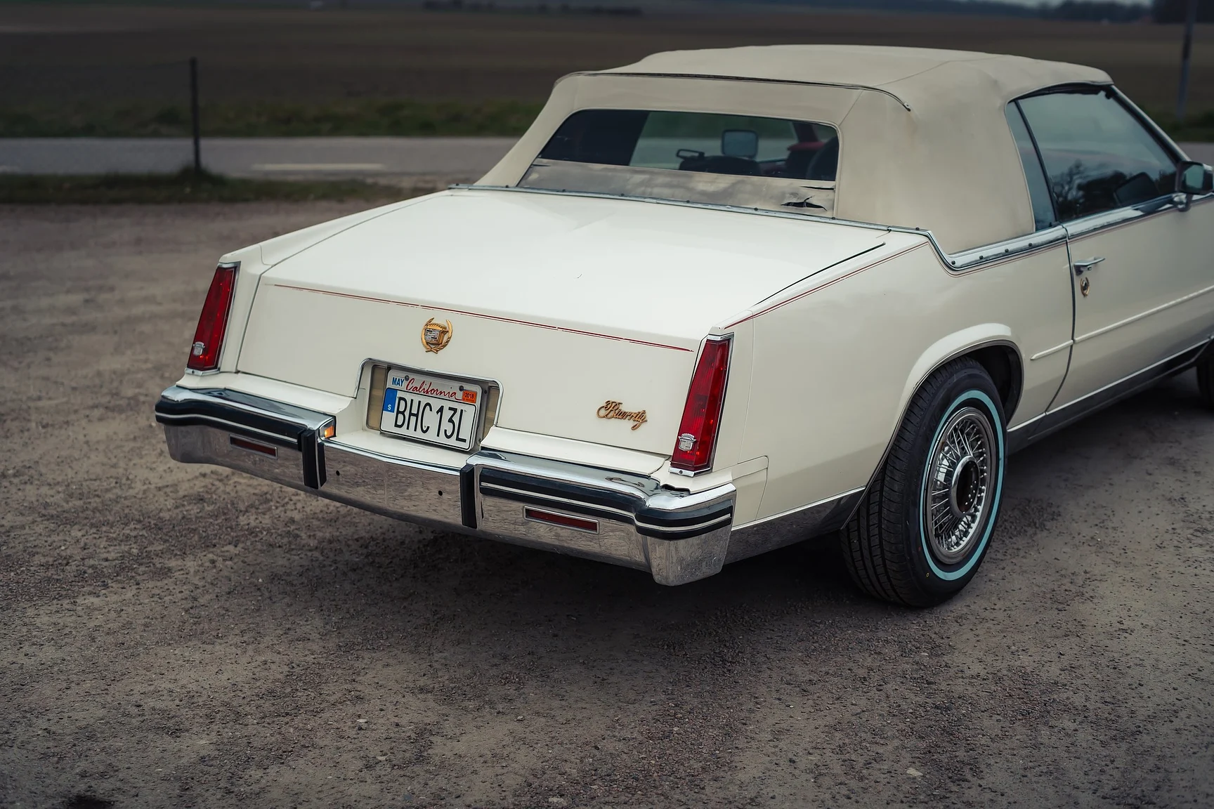 Aussenfoto 1984 Cadillac Eldorado Biarritz Convertible (53)