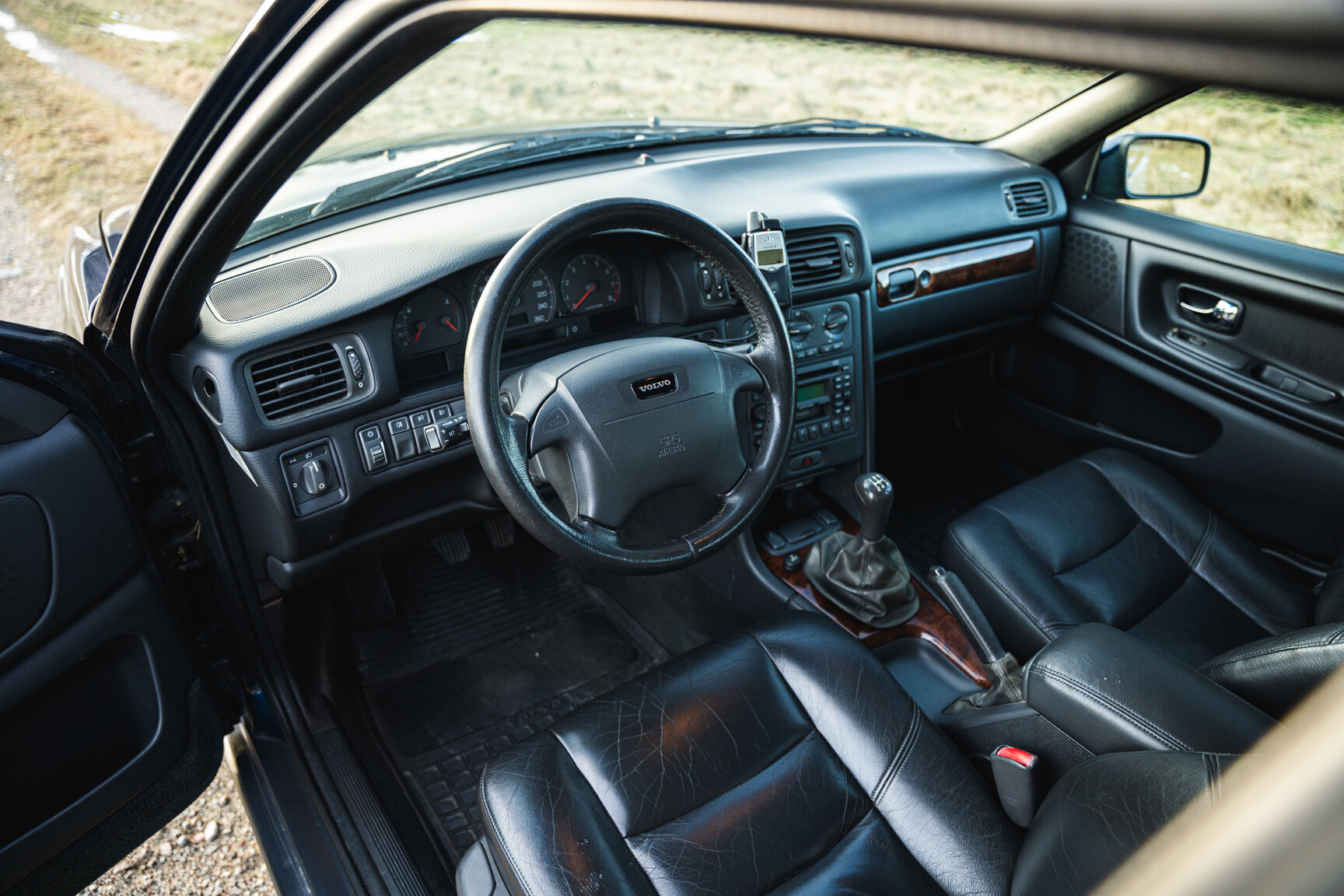 Interiörbild 2000 Volvo V70 XC