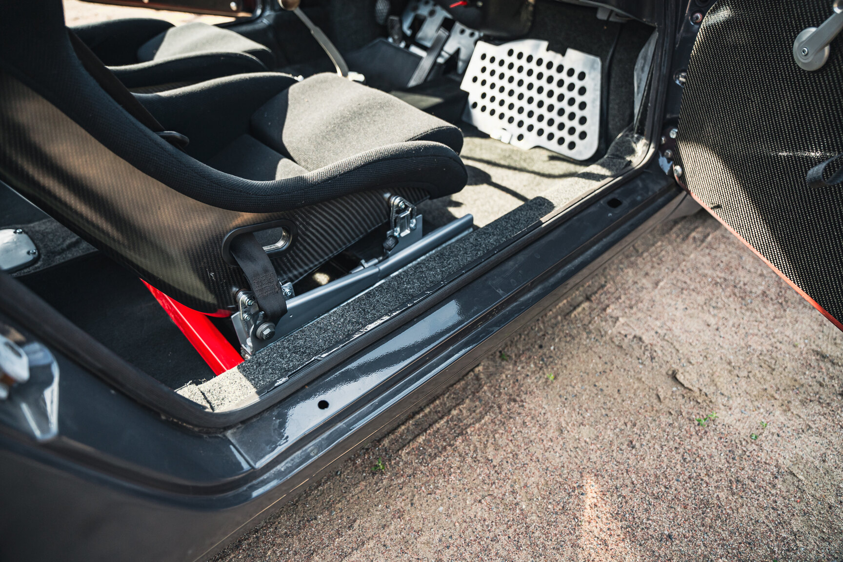 Interiörbild 1973 Porsche 911 SFRO