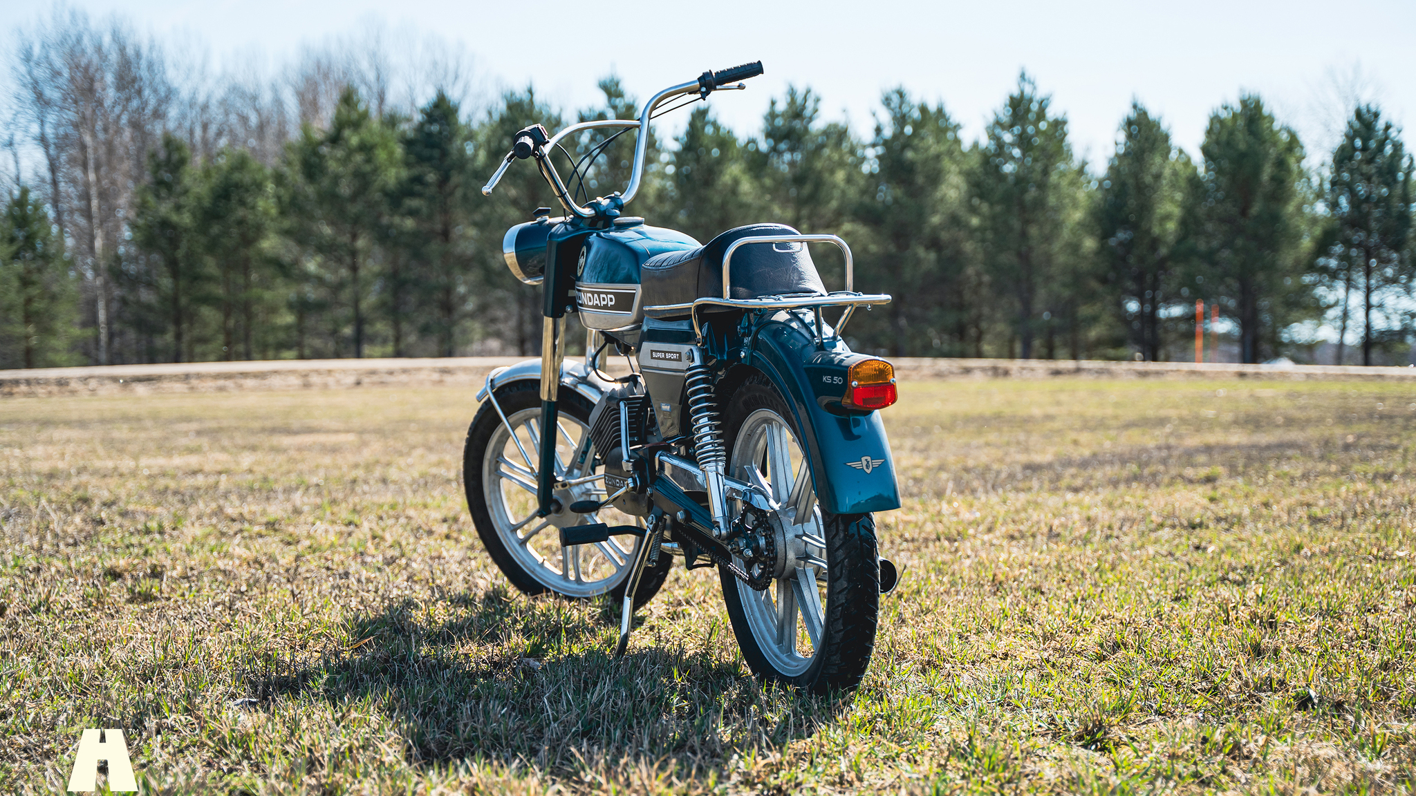 Exteriörbild på 1973 Zundapp KS50 (4)