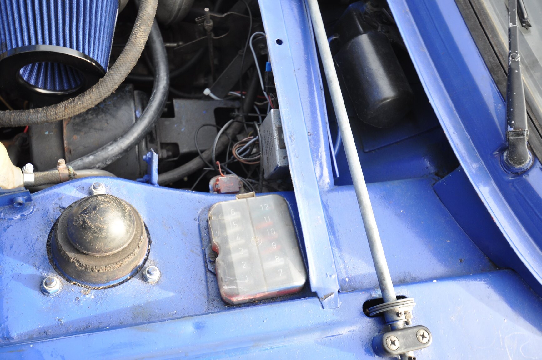 Image of 1975 BMW 2002 Tii mechanics
