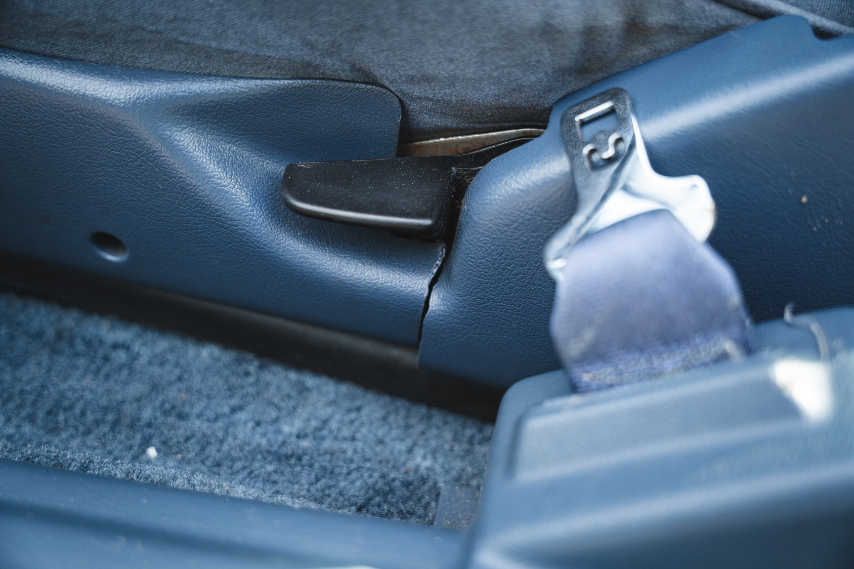 Interiörbild 1991 Ford Thunderbird (56)