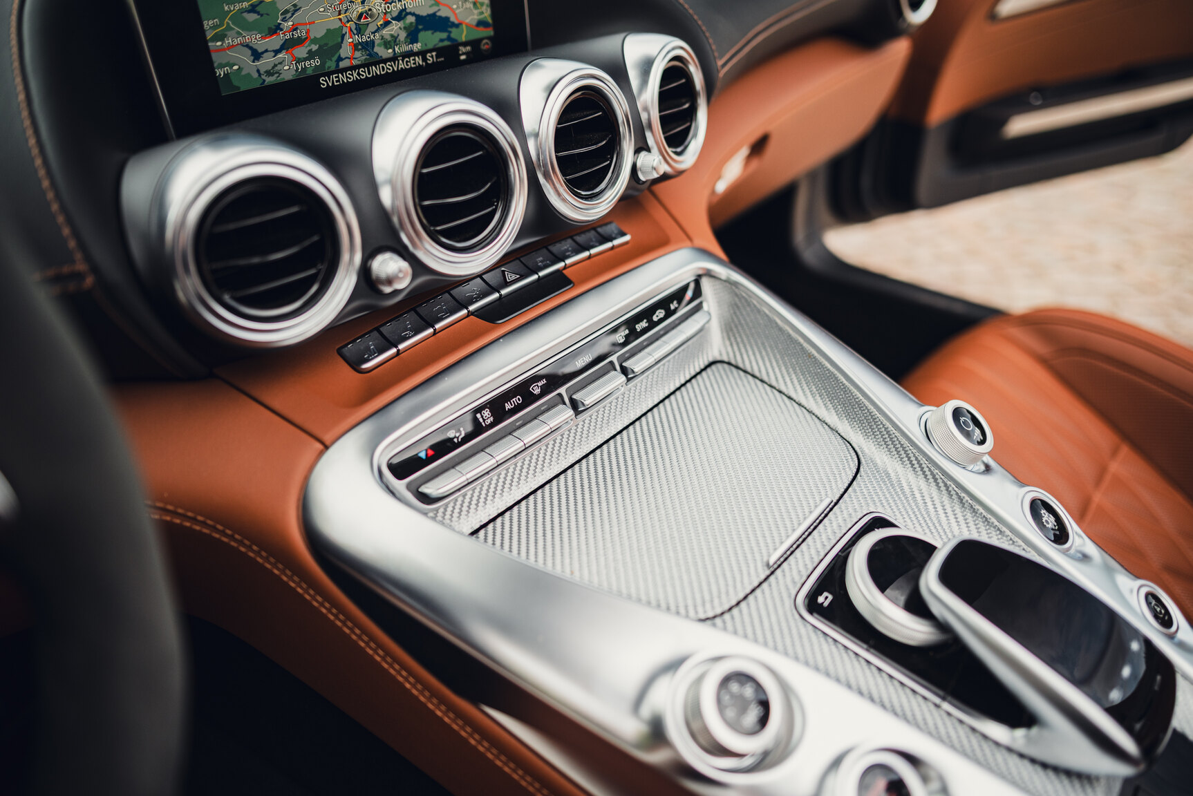 Interior image of 2018 Mercedes-Benz AMG GT C