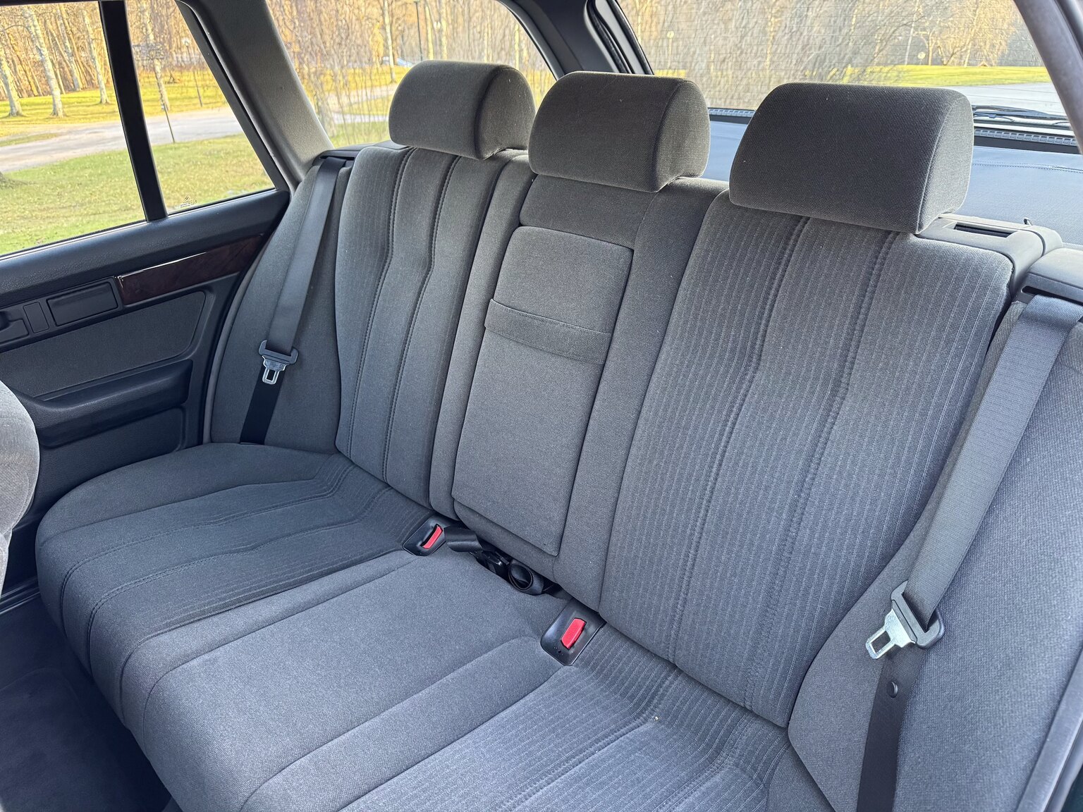 Interiörbild 1996 BMW 520i Touring