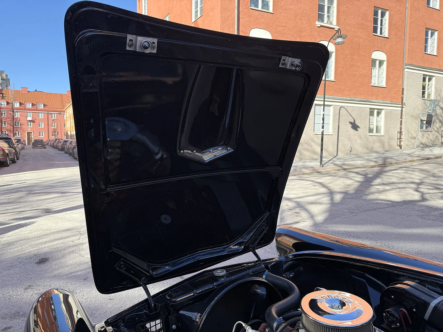 1955 Ford Thunderbird (1), Mekanik