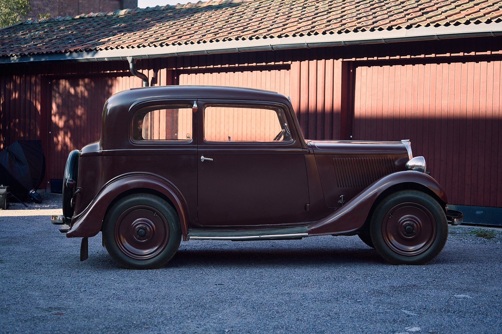 Exterior image of 1934 FIAT 508 Balilla 