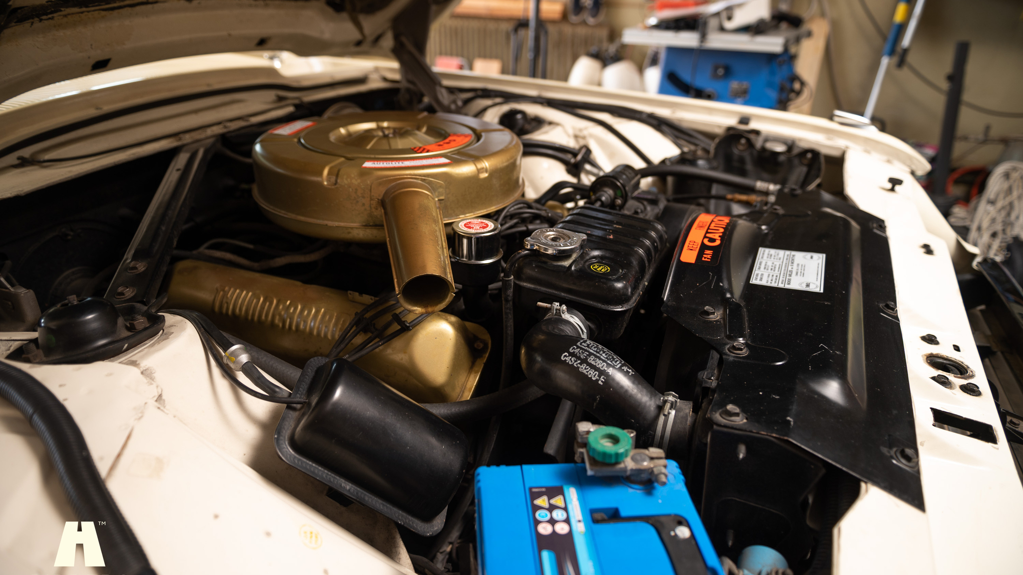 1964 Ford Thunderbird 6.4 HT (3), Mekanik