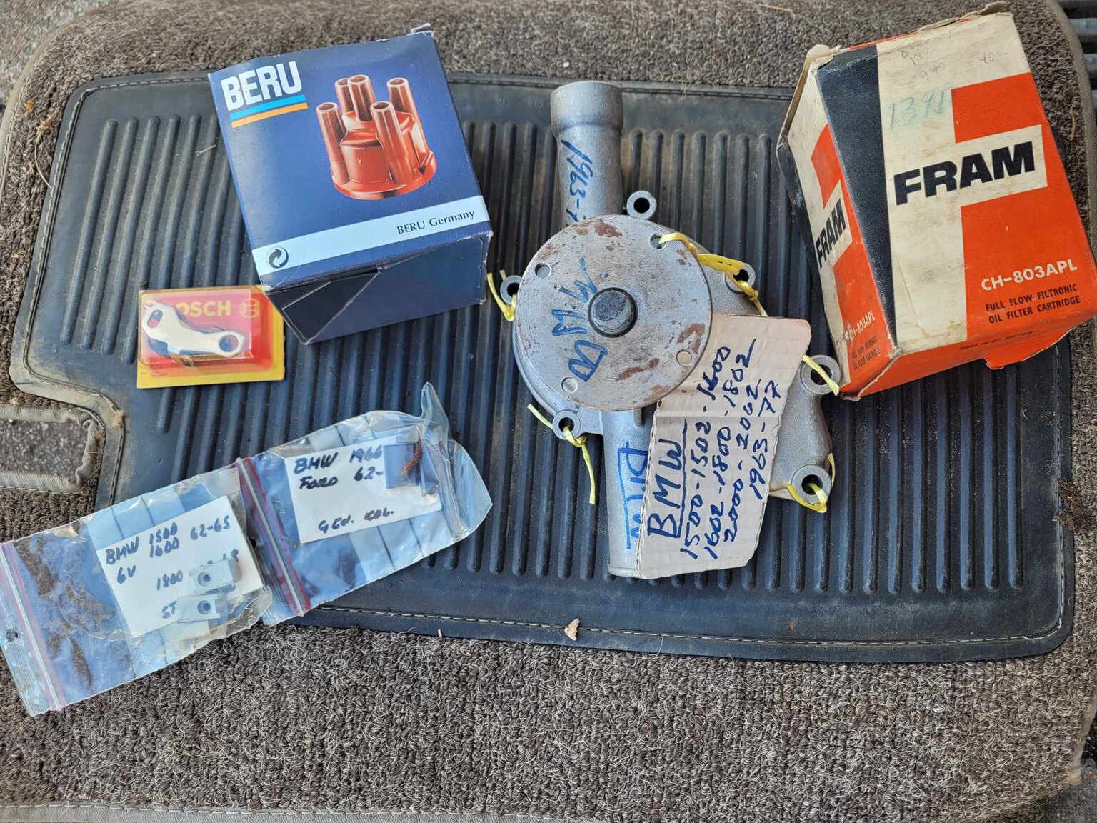 Documentation for 1966 Renoveringsobjekt BMW 1800
