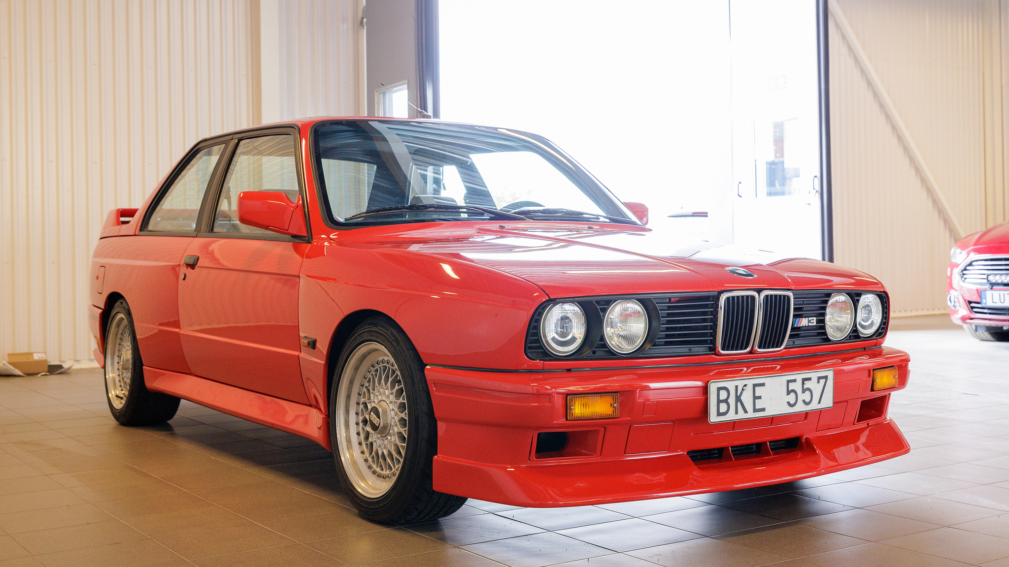 Aussenfoto 1988 BMW E30 M3 EVO II