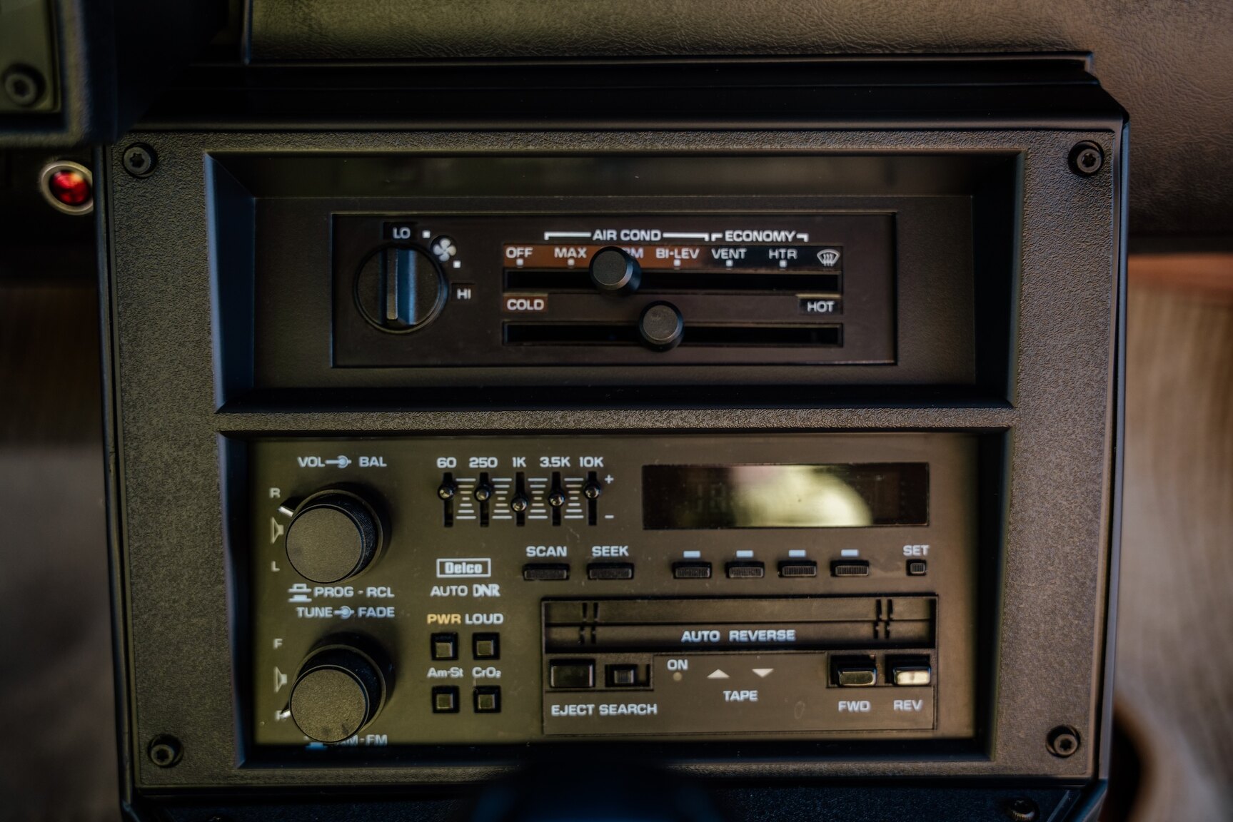 Interior image of 1989 Chevrolet Camaro IROC-Z