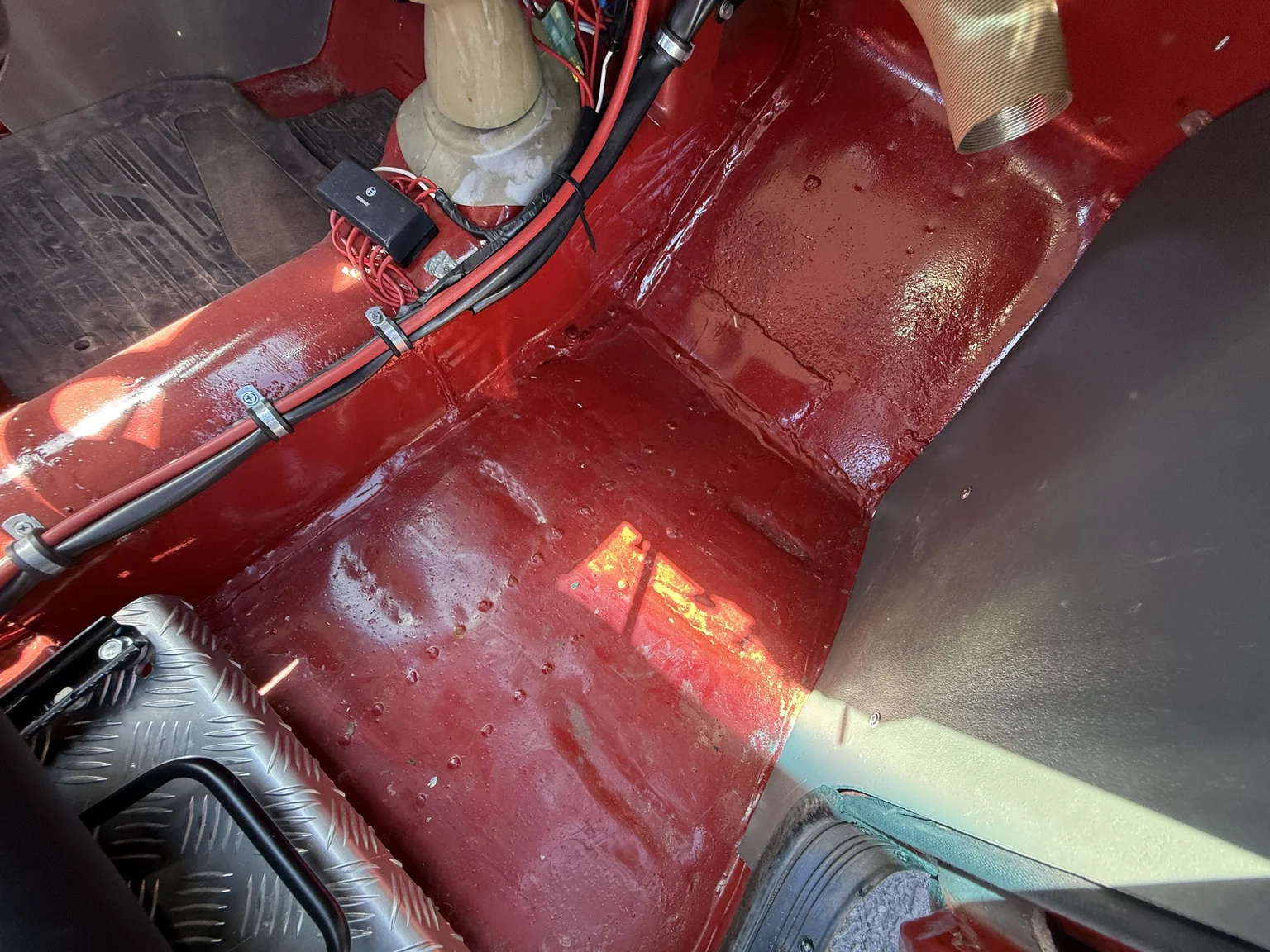 Innenraumfoto von 1965 Volvo PV "Rally" (56)