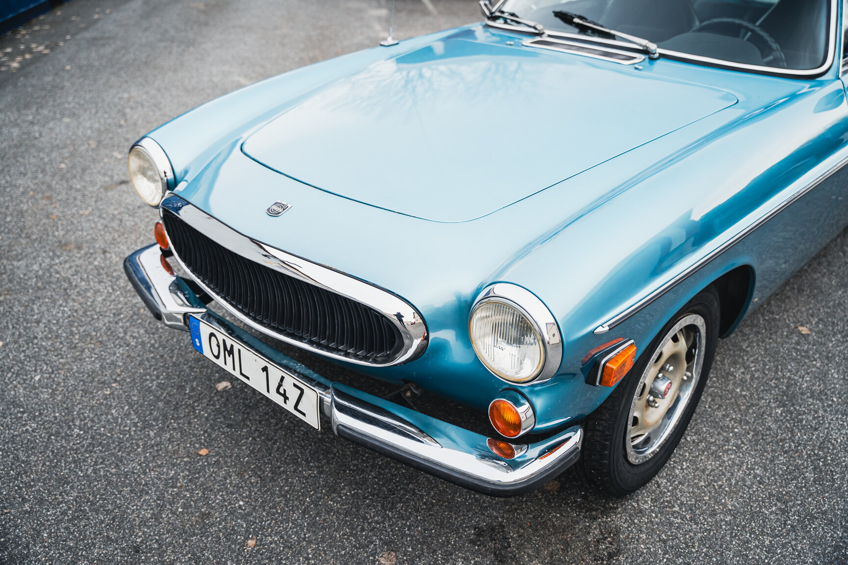 Exteriörbild på 1972 Volvo 1800 ES