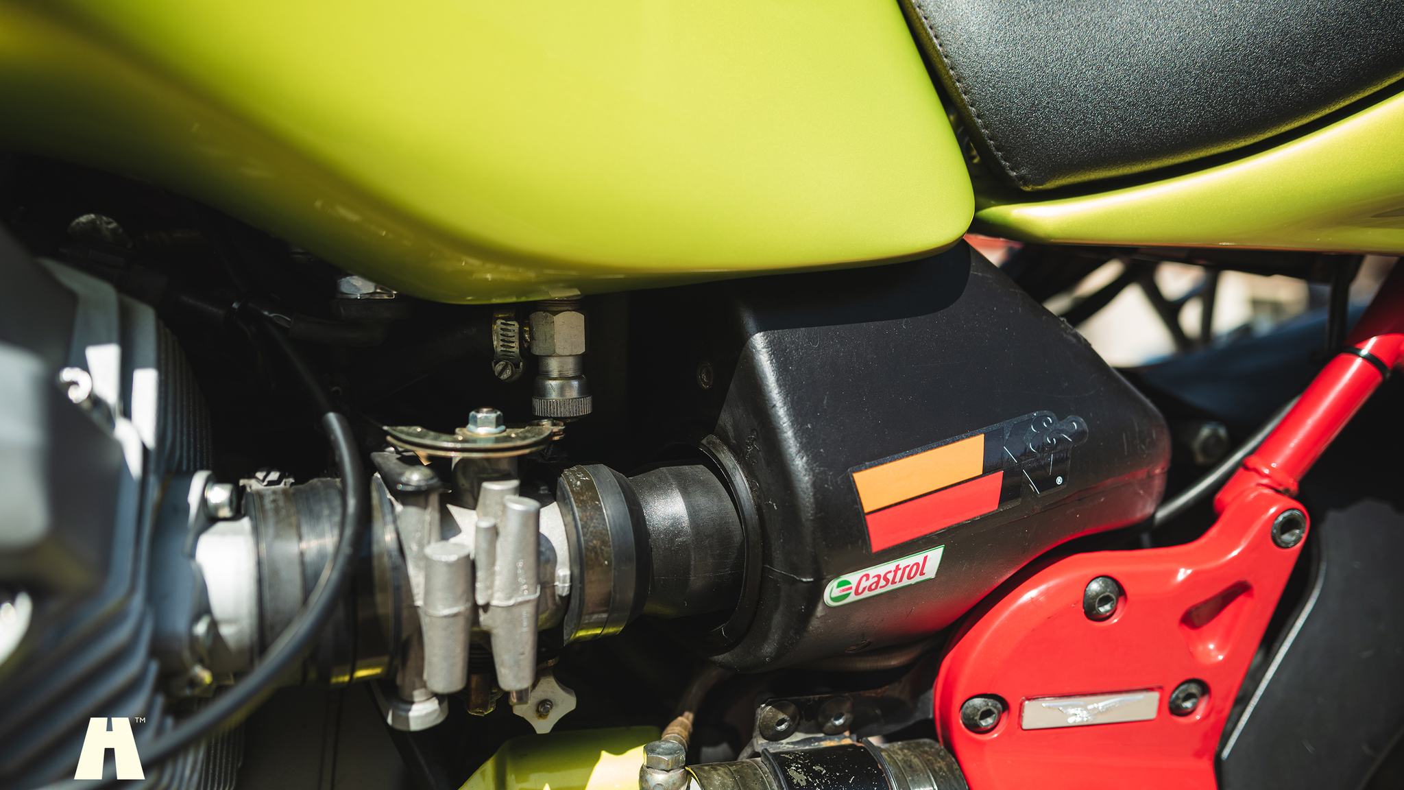 Image of 2002 Moto Guzzi V11 Sport mechanics (52)