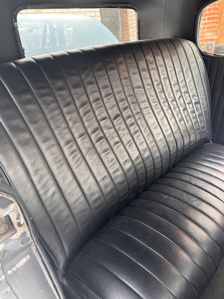 Interior image of 1929 Ford A "HotRod"