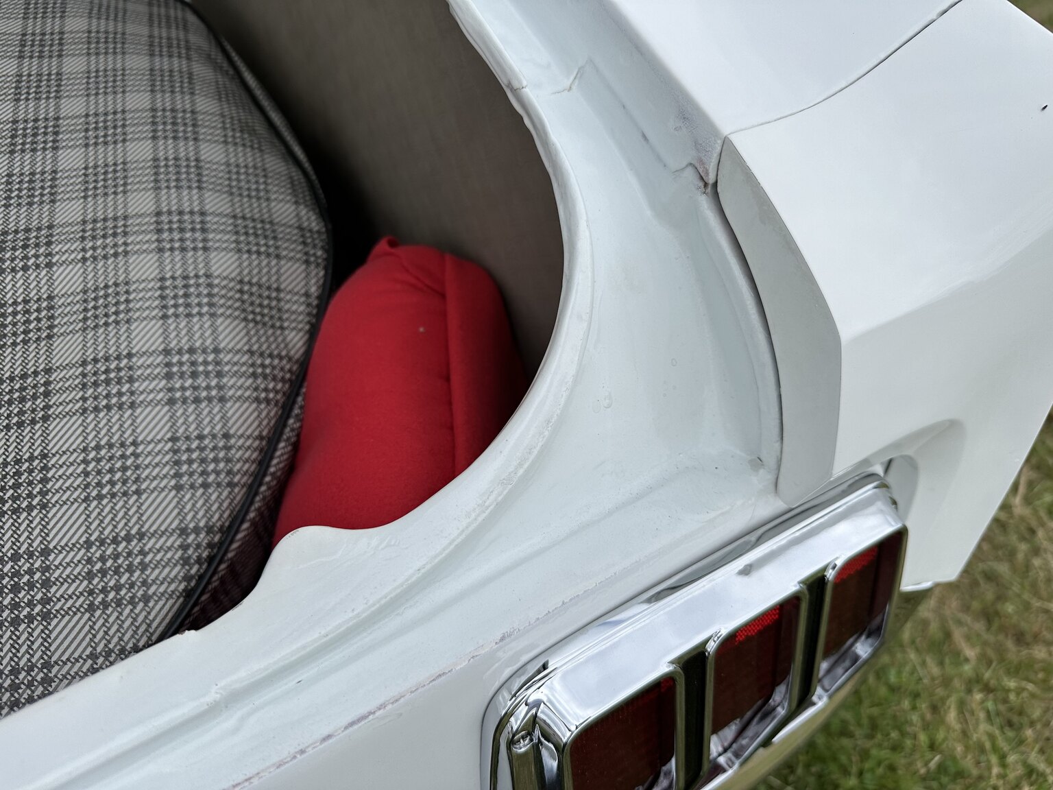 Innenraumfoto von 1965 Ford Mustang HT