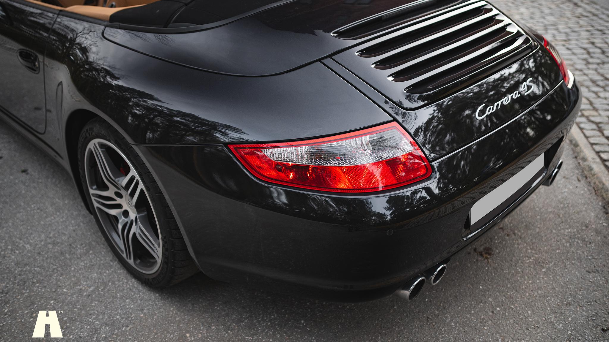 Exterior image of 2008 Porsche 997 4S Cabriolet 