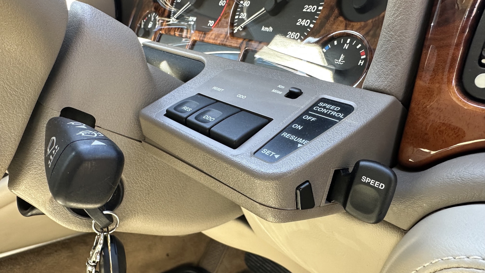 Interiörbild 1997 Jaguar XJ 4.0 Executive