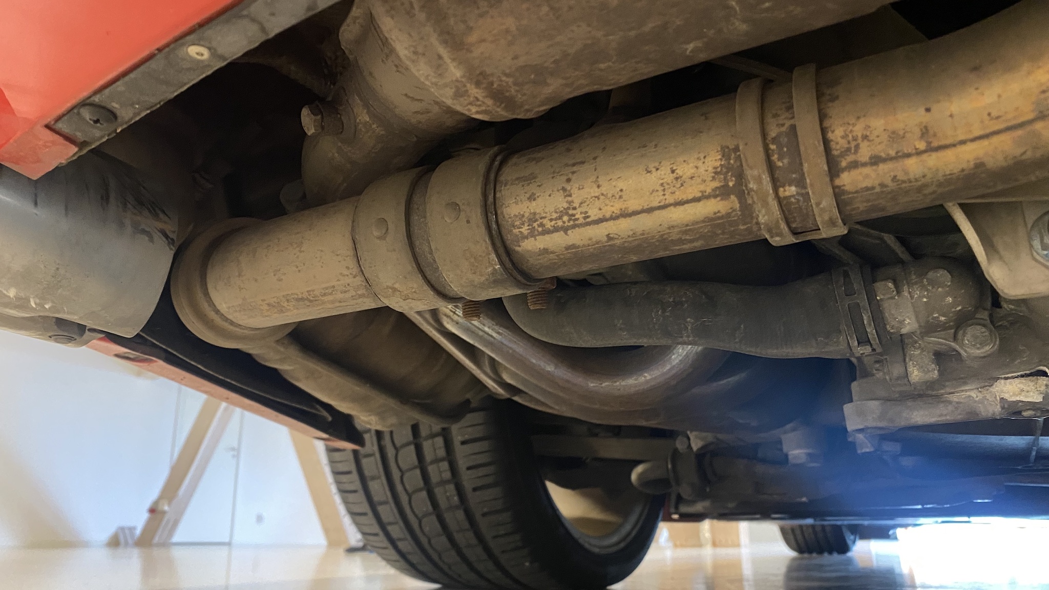 Image of 2003 Porsche 996 Carrera 2 mechanics