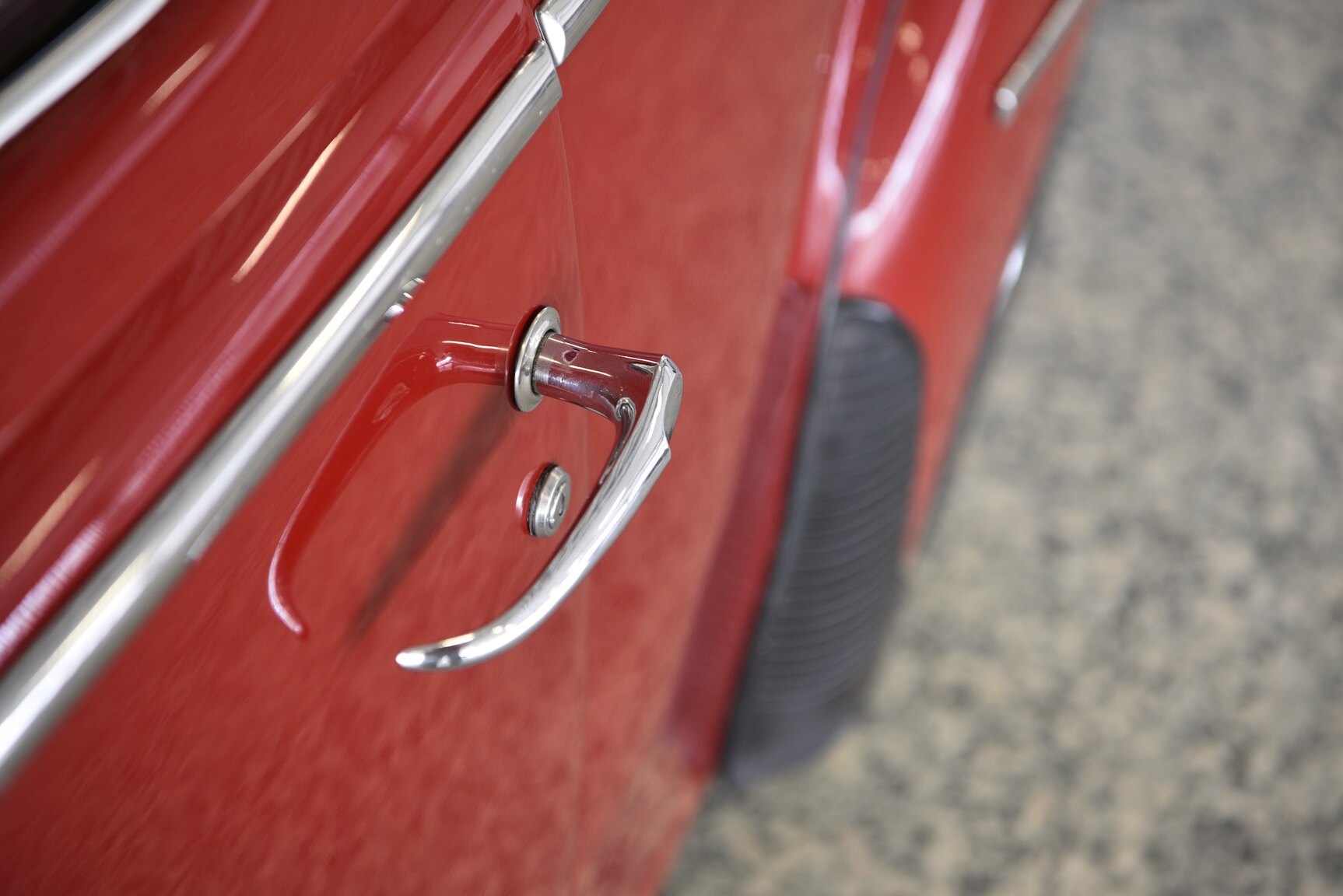 Exterior image of 1965 Volvo PV 544 Sport