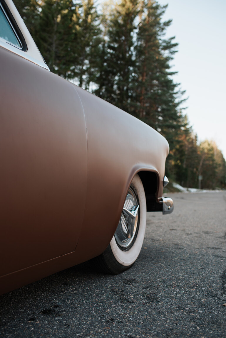 Exteriörbild på 1953 Ford Mainliner Custom