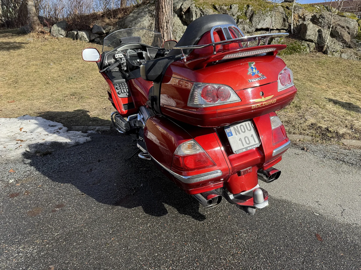 Aussenfoto 2008 Honda GL1800 A2 Gold Wing (7)