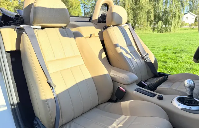 2005 MG TF 160 – Interior