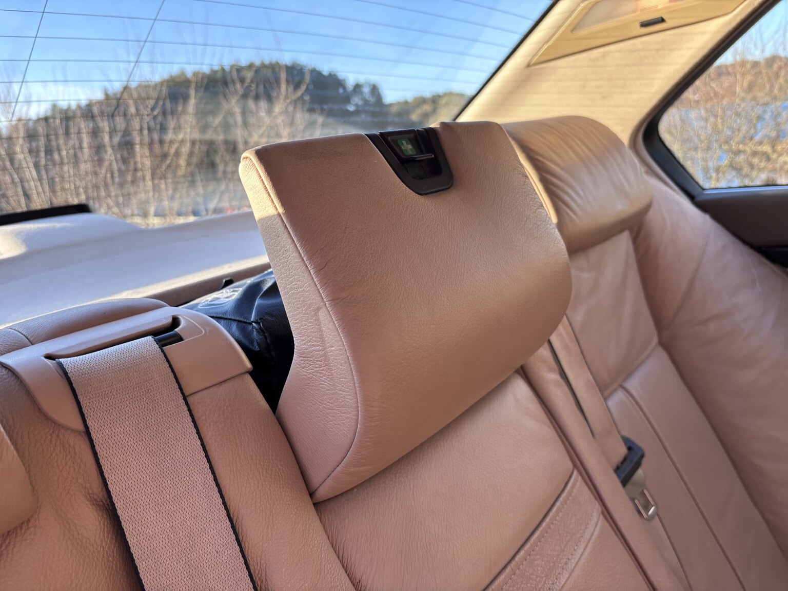 Interiörbild 1996 BMW 728iA