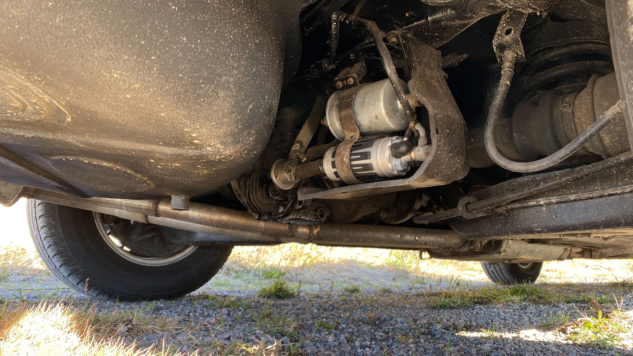 Image of 1985 Mercedes-Benz 380 SL mechanics