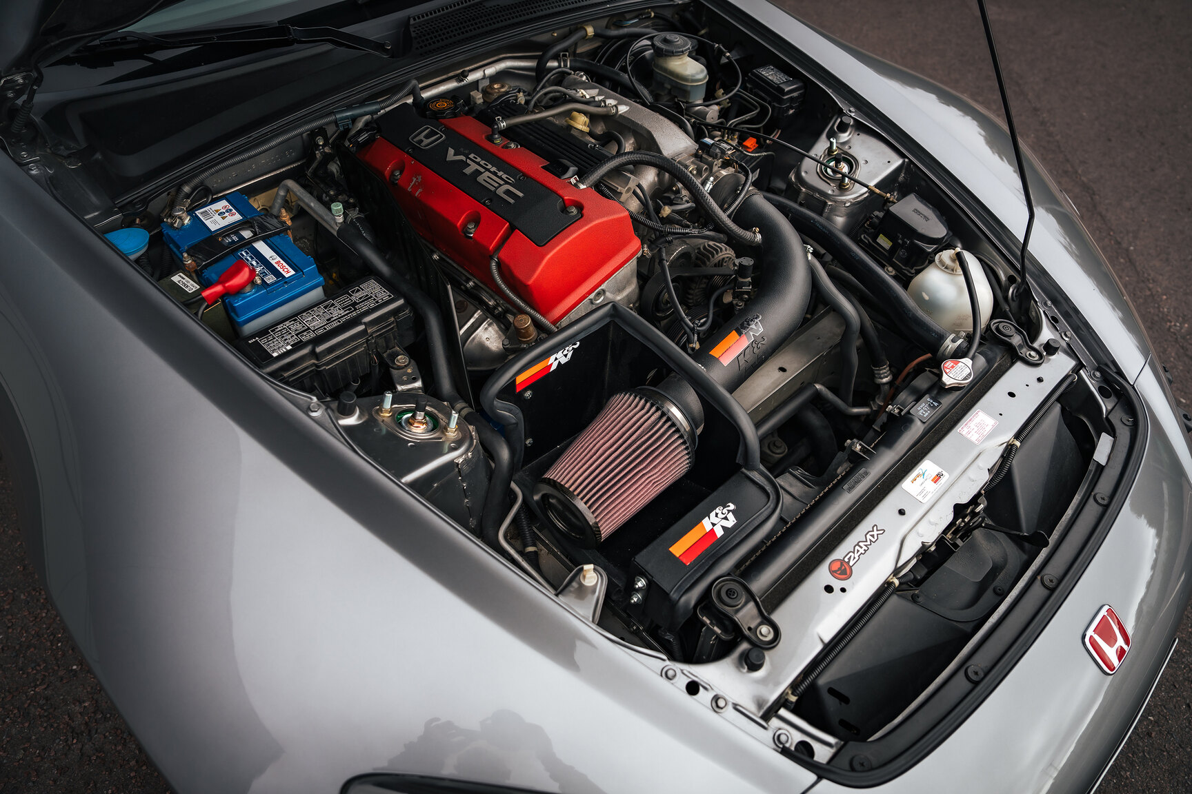 2000 Honda S2000 AP1, Mekanik