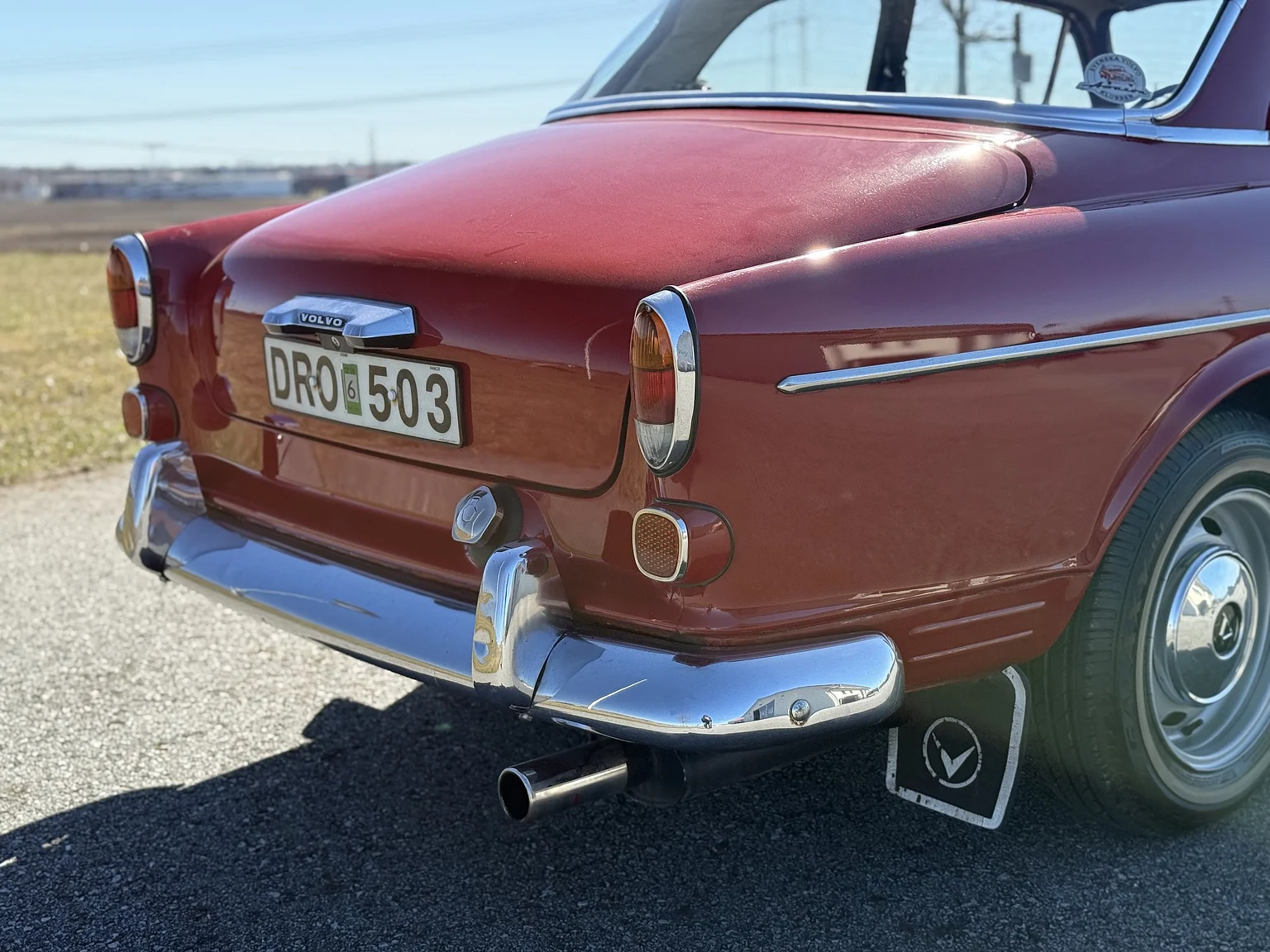 Aussenfoto 1966 Volvo Amazon 121 P130 (46)