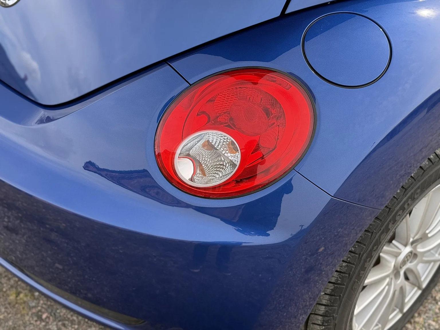 Aussenfoto 2007 VW Beetle 1600 Cabriolet  (25)