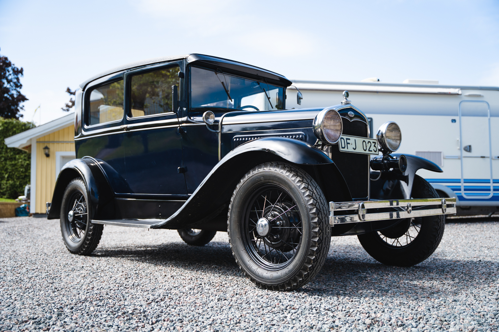 Aussenfoto 1931 Ford A Luxe Sedan (4)
