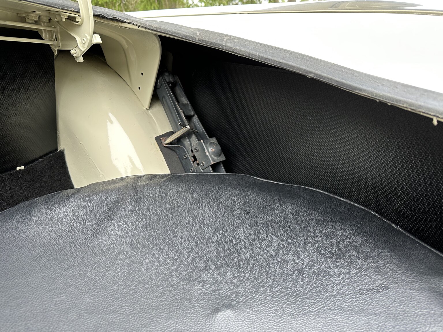 Interior image of 1964 Volvo P 1800 S