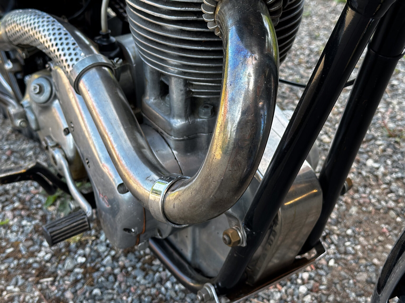 Image of 1954 Ariel HS 500 mechanics