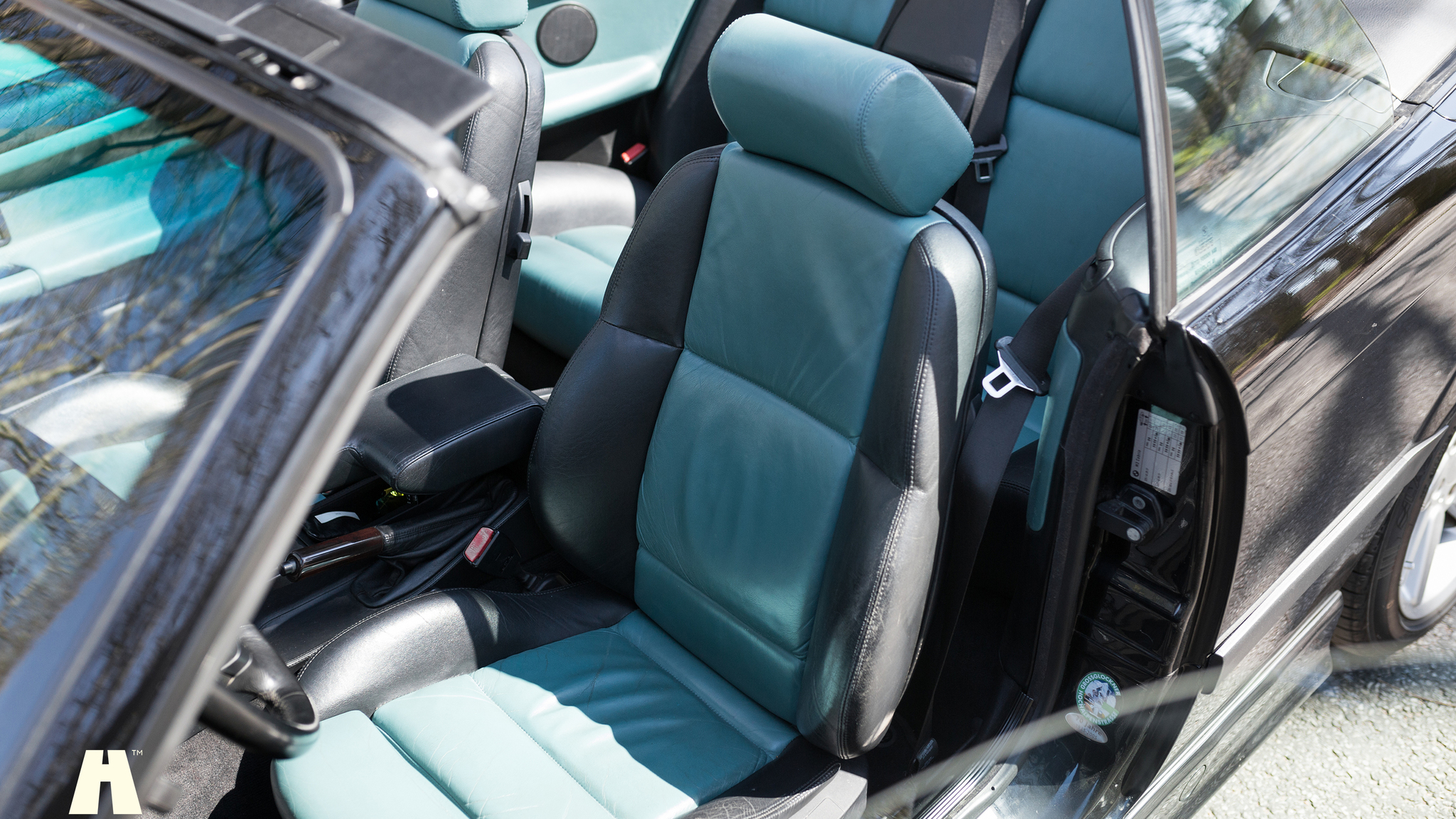 Interiörbild 1996 BMW M3 3.2 Cabriolet (10)