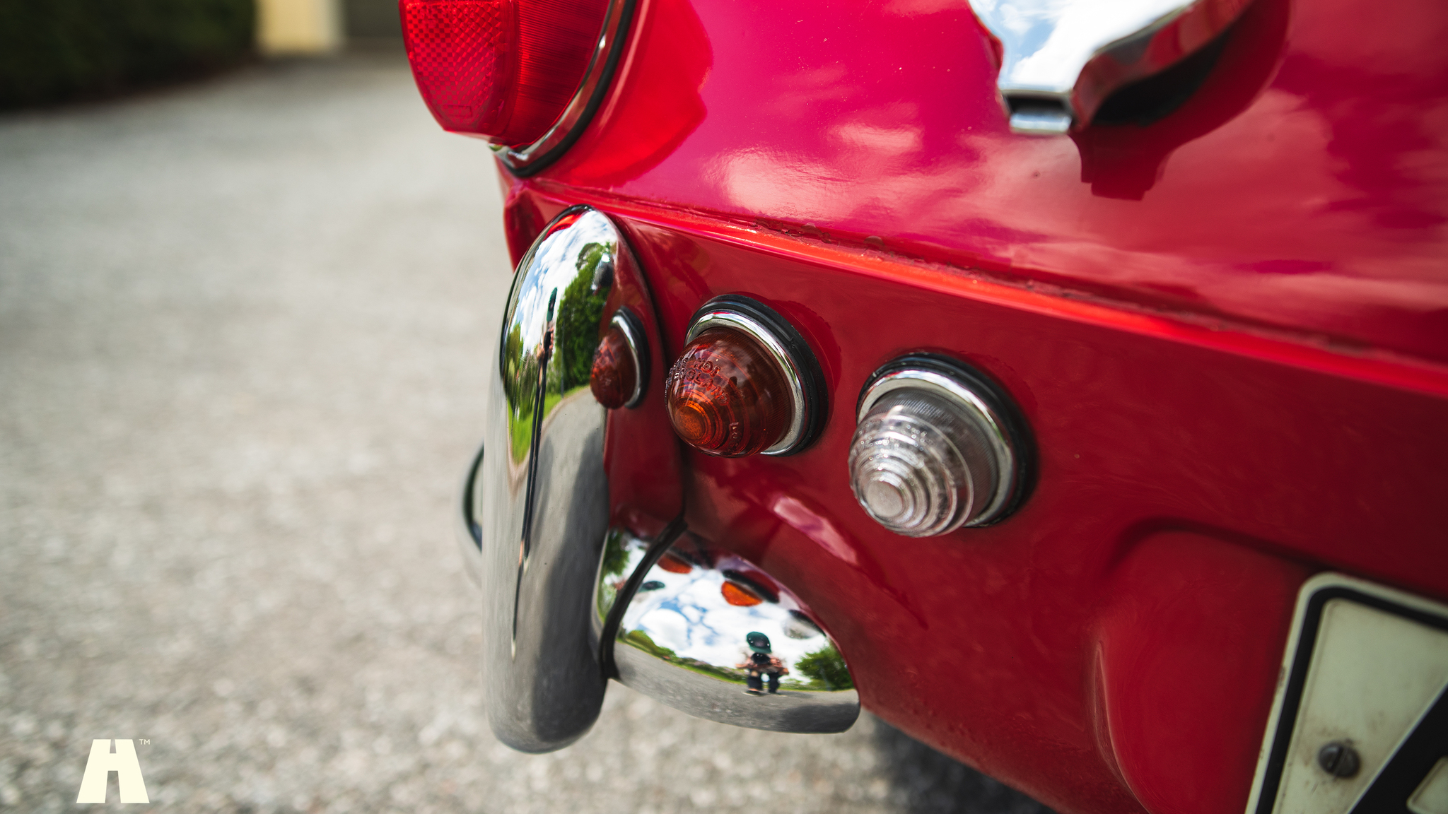 Exterior image of 1967 Triumph GT6