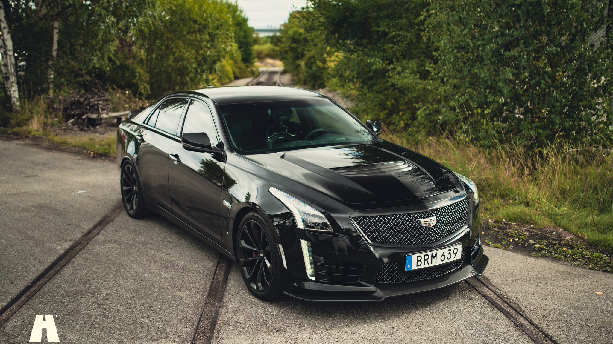 Exteriörbild på 2018 Cadillac CTS-V Carbon Package
