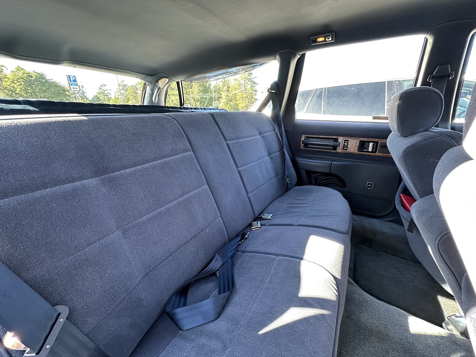 Interior image of 1993 Chevrolet Caprice Classic Wagon 5.7 V8 