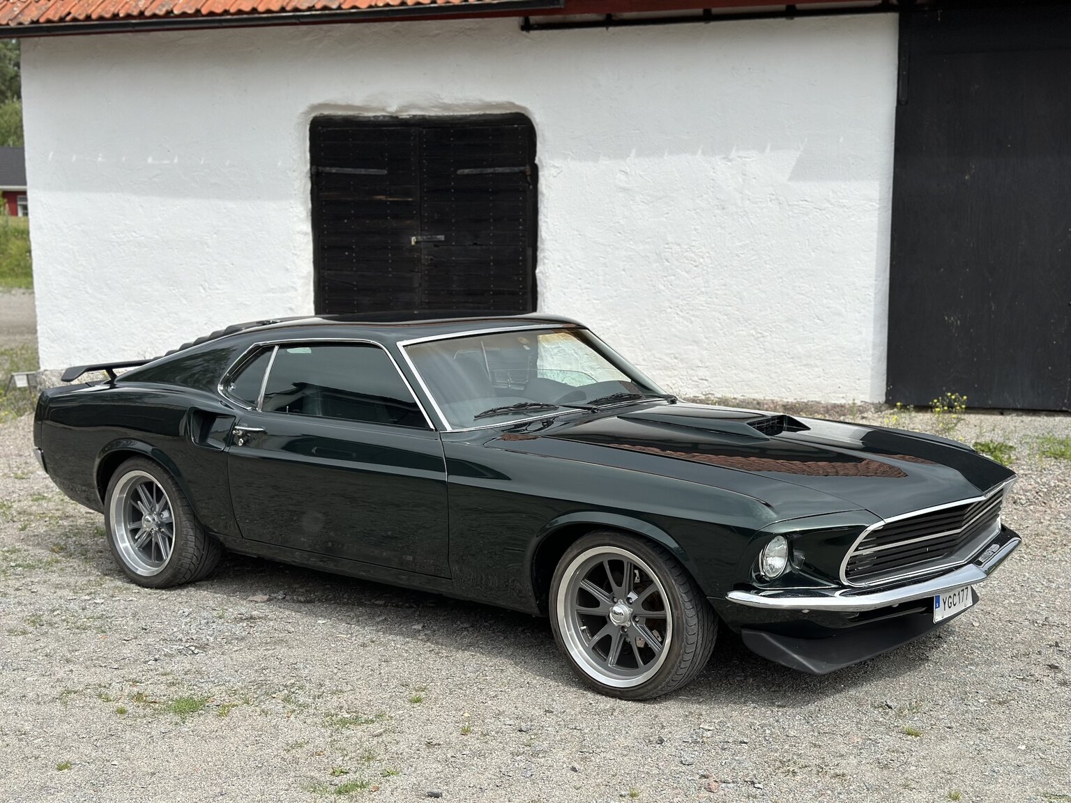 Exterior image of 1970 Ford Mustang Fastback SportsRoof 5.0