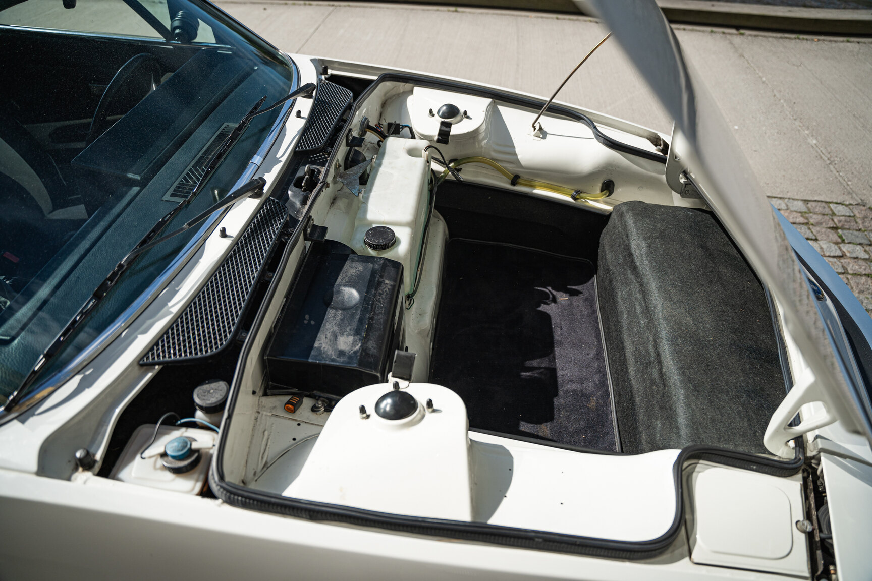 Interiörbild 1984 Bertone X 1/9