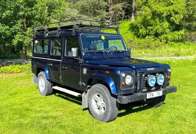 2002 Land Rover Defender 110 Kombi Td5