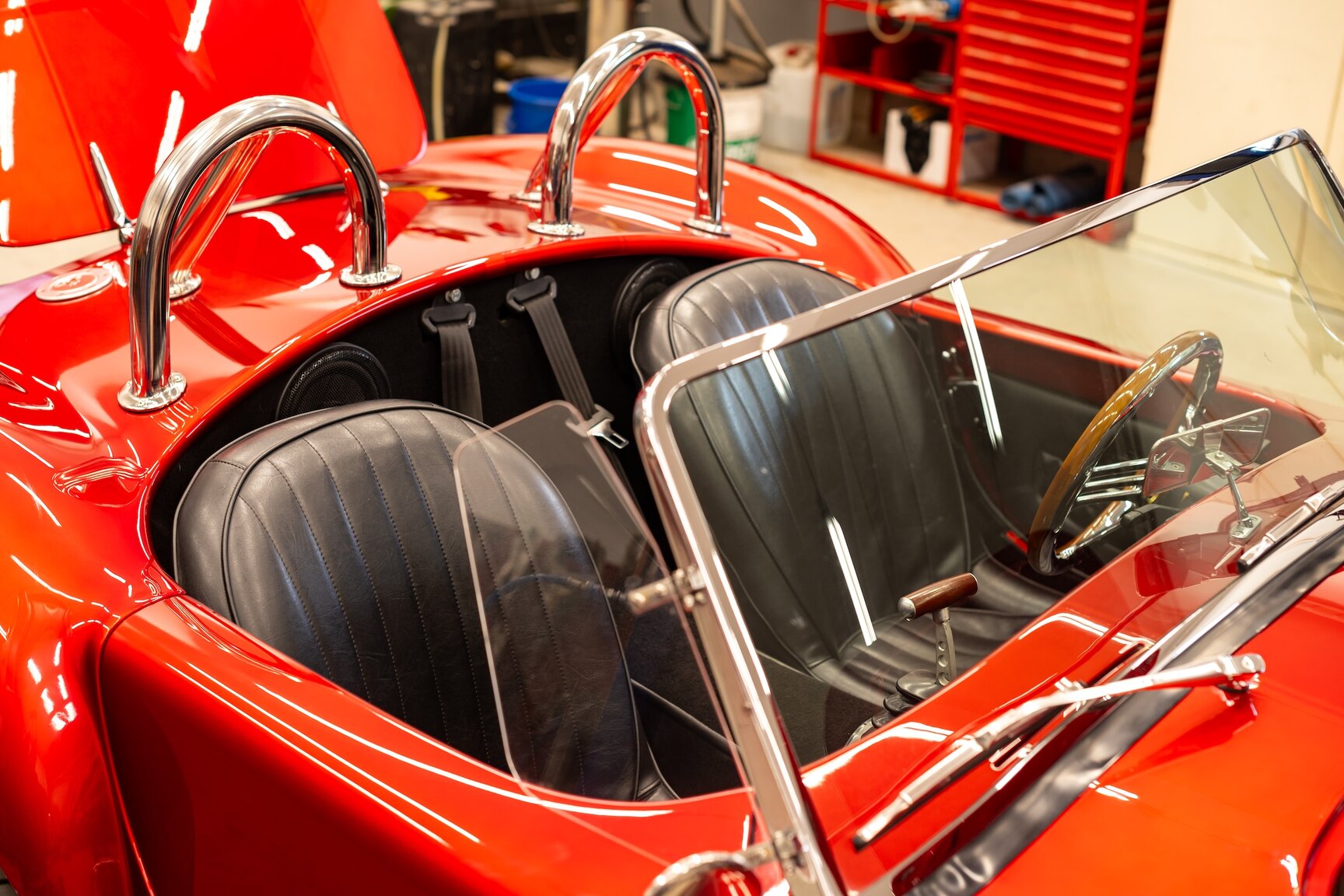Interior image of 2011 AC Cobra Replika
