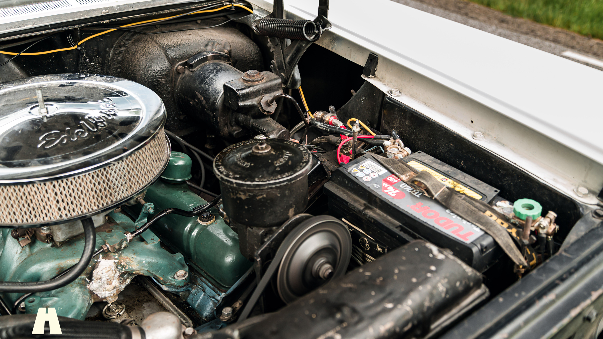 Image of 1957 Buick Special Riviera (Model 46R) V8 (11) mechanics