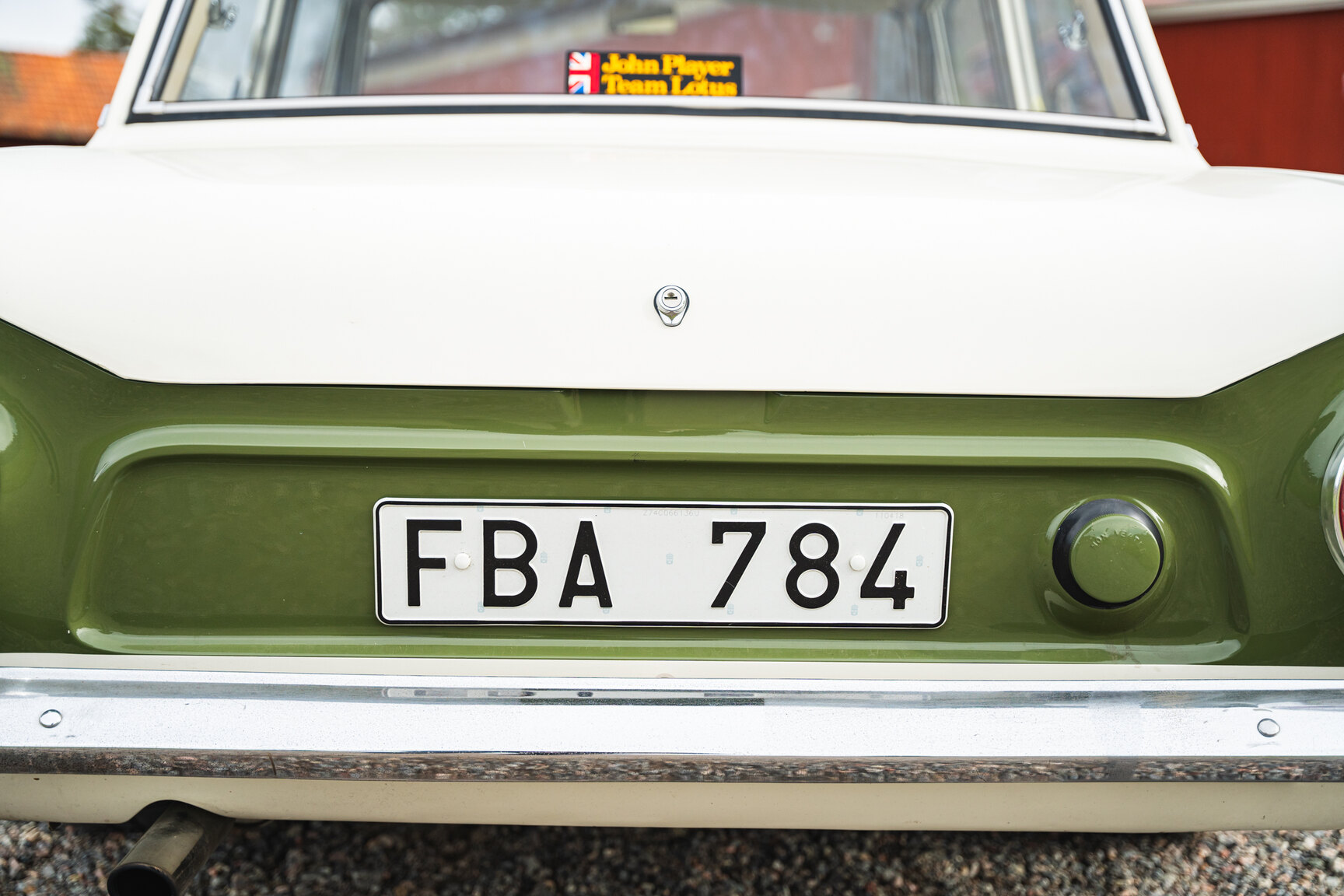 Exterior image of 1963 Ford Cortina Lotus