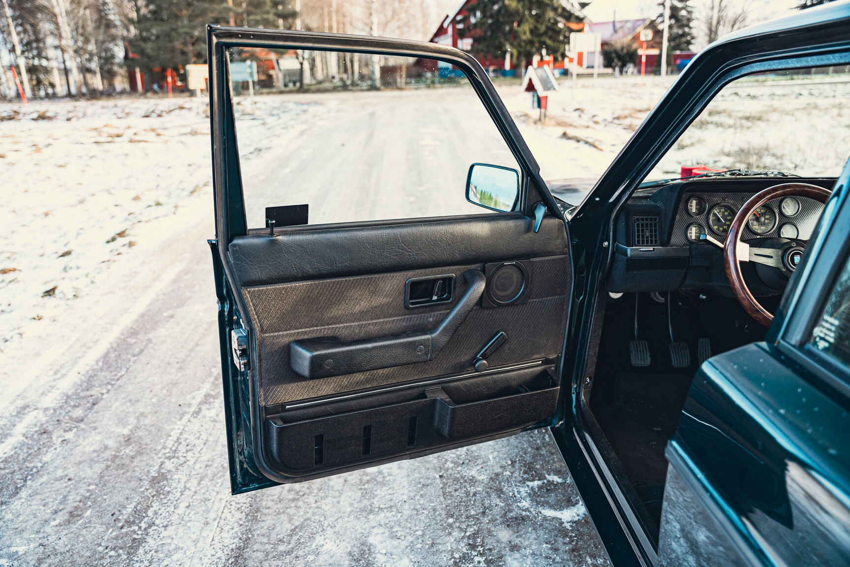 Innenraumfoto von 1980 VOLVO 240 V8