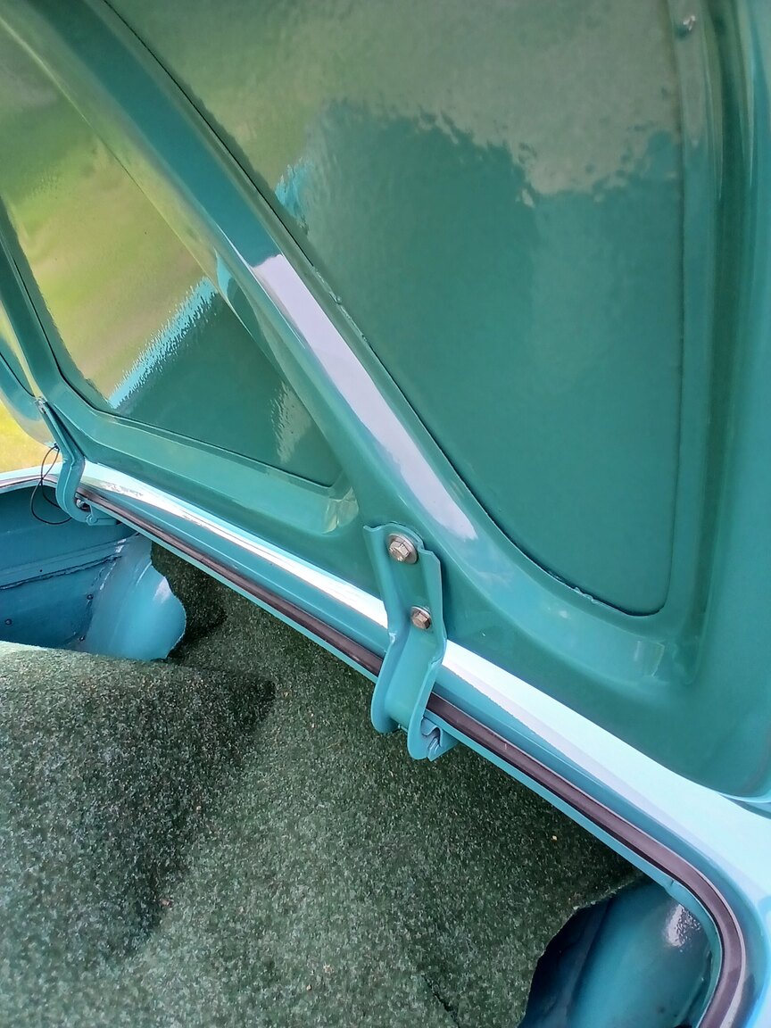 Interior image of 1958 Opel Olympia Rekord