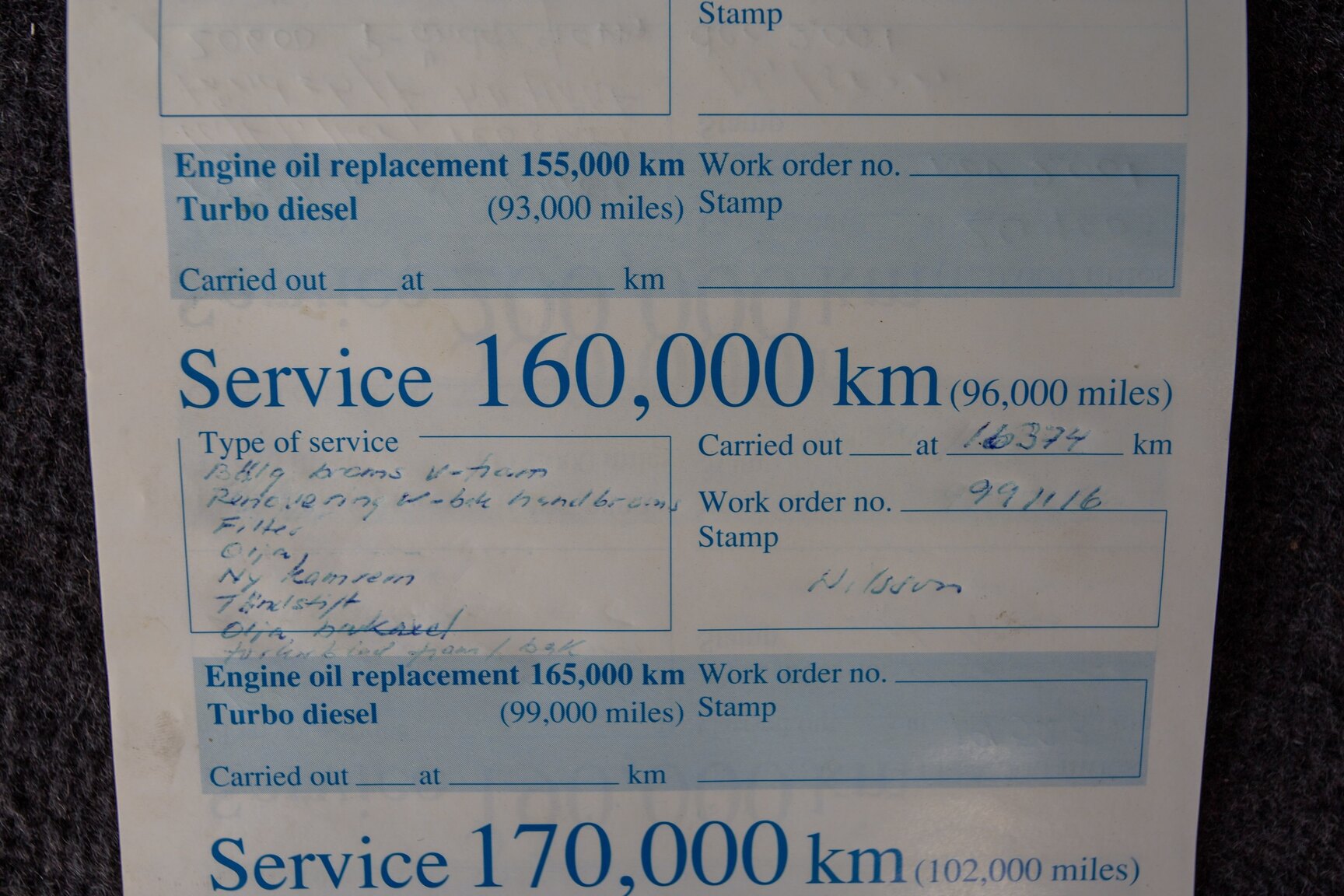 Dokumentation, 1990 Volvo 745 Turbo (17)