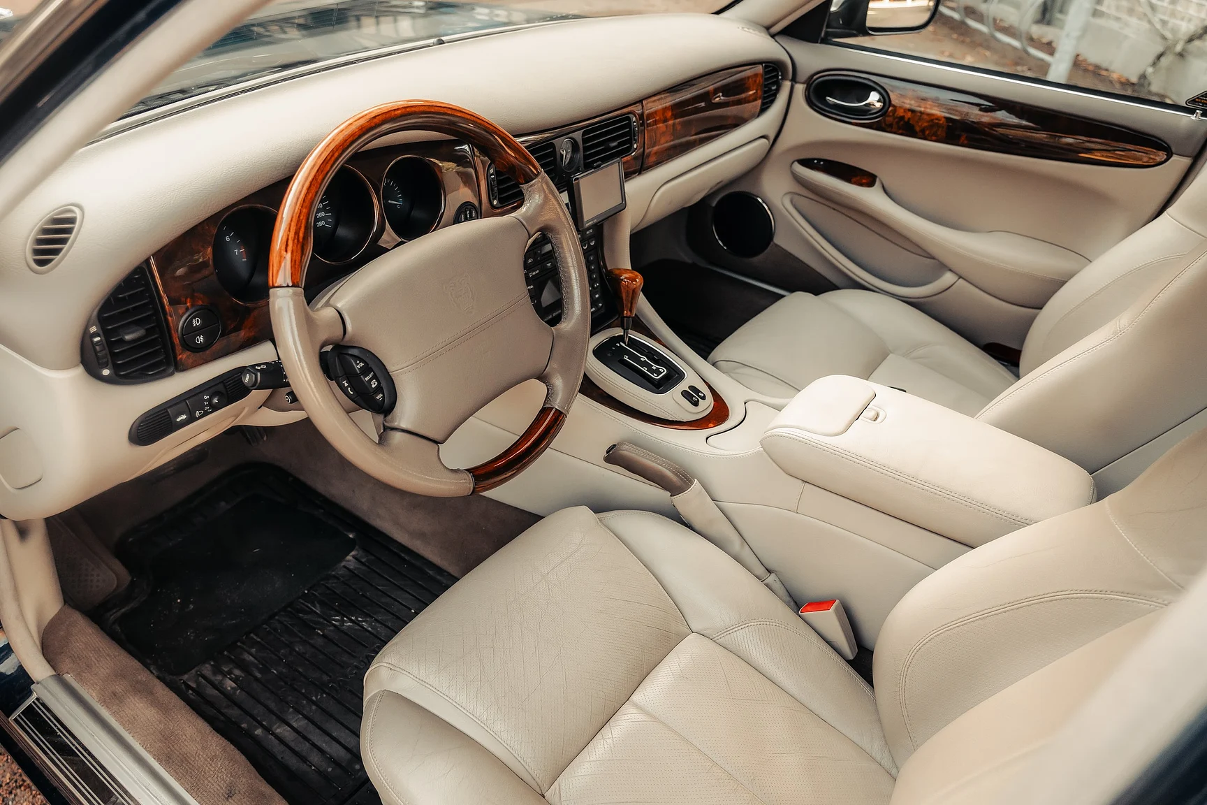 Innenraumfoto von 2001 Jaguar  Xj 4,0 Sovereign (1)